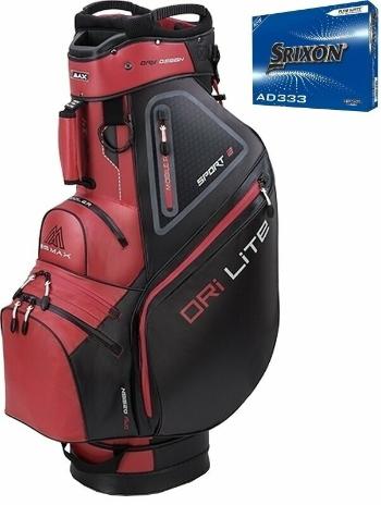 Big Max Dri Lite Sport 2 SET Red/Black Cart Bag