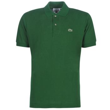 Lacoste  POLO L12 12 REGULAR  Polokošele s krátkym rukávom Zelená