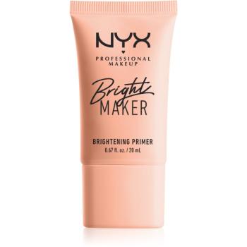 NYX Professional Makeup Bright Maker rozjasňujúca podkladová báza pod make-up 20 ml