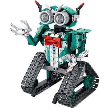 Teddies Robot RC skladací 2,4 GHz zelený (8592190860554)