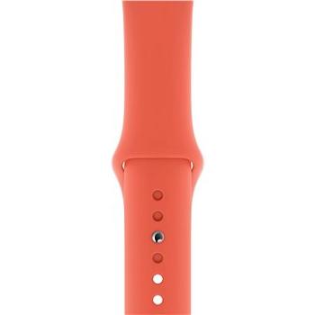 Apple Watch 44 mm Clementine Sport Band – S/M & M/L (MWUW2ZM/A)