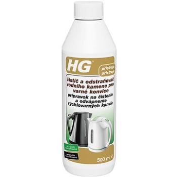 HG čistič a odstraňovač vodného kameňa pre varné kanvice 500 ml (8711577240844)