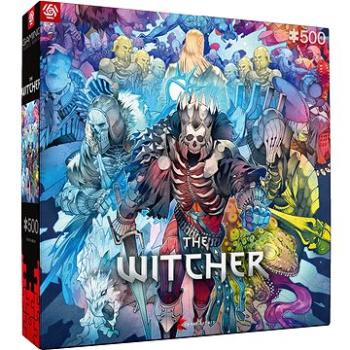 The Witcher – Monster Faction – Puzzle (5908305242925)