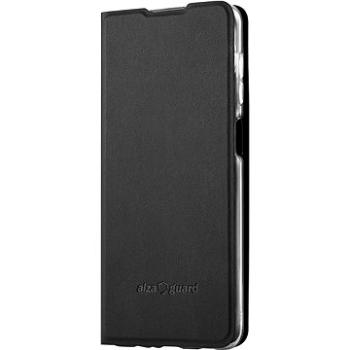 AlzaGuard Premium Flip Case na Samsung Galaxy A12 čierne (AGD-PCF0001B)