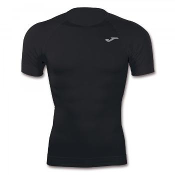 BRAMA CLASSIC SEAMLESS T-SHIRT BLACK S/S S-M