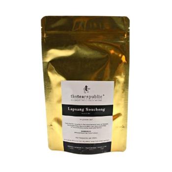 Sypaný čaj Lapsang Souchong vo vaku The Tea Republic 50g