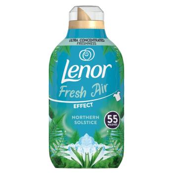 LENOR Fresh Air Effect aviváž na 55 praní 770 ml