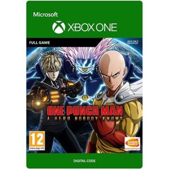 One Punch Man: A Hero Nobody Knows – Standard Edition – Xbox Digital (G3Q-00760)