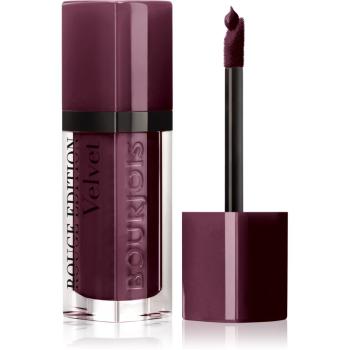 Bourjois Rouge Edition Velvet tekutý rúž s matným efektom odtieň 25 Berry Chic 7.7 ml