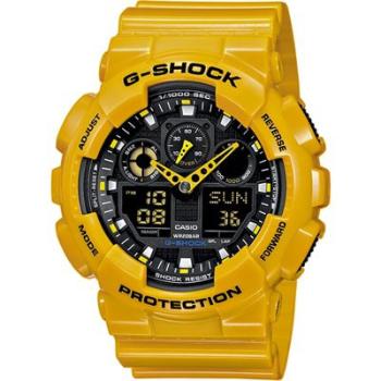 Casio G-Shock GA-100A-9AER - 30 dní na vrátenie tovaru, Garancia originality