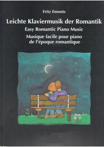 Fritz Emonts Romantická hudba pre klavír 1 Noty
