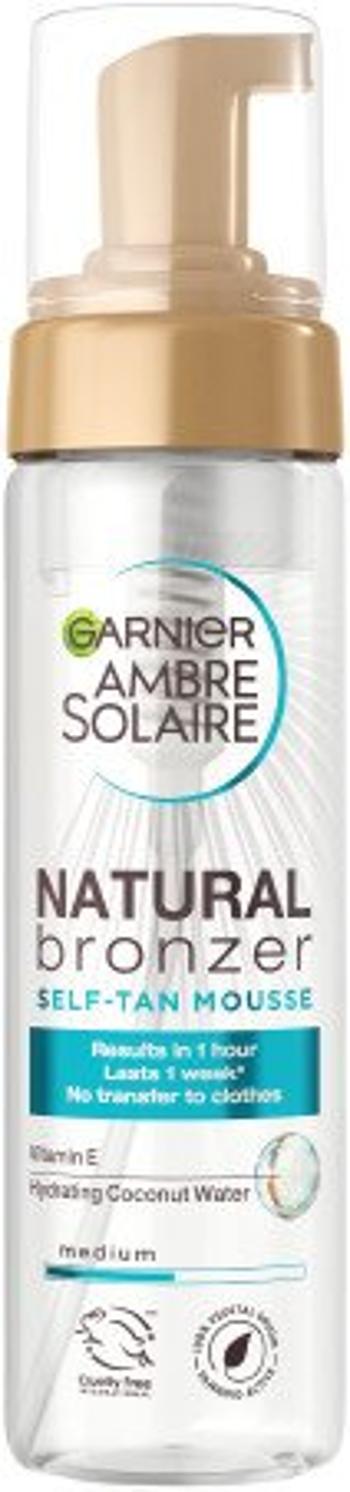 GARNIER Ambre Solaire Narural Bronzer samoopaľovacia pena, 200 ml