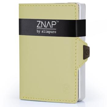 Slimpuro ZNAP Slim Wallet, 12 kariet, priehradka na mince, 8,9 x 1,8 x 6,3 cm (Š x V x H), ochrana RFID