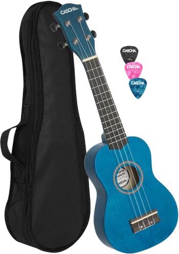 Cascha HH 3962 Sopránové ukulele Modrá