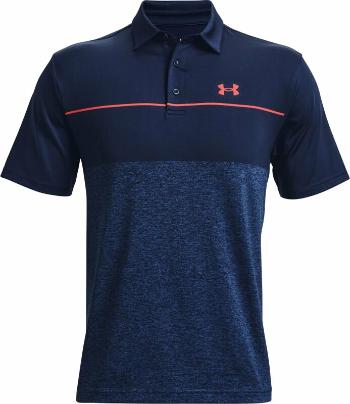 Under Armour UA Playoff 2.0 Mens Polo Academy/Rush Red XL