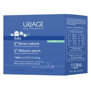 URIAGE Bébé Čistiaca termálna voda 15 x 5 ml