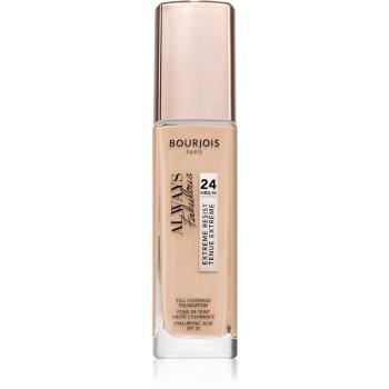 Bourjois Always Fabulous dlhotrvajúci make-up SPF 20 odtieň 110 Vanille Clair 30 ml