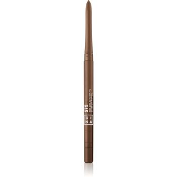 3INA The 24H Automatic Eyebrow Pencil ceruzka na obočie vodeodolná odtieň 575 Brown 0,28 g