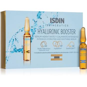 ISDIN Isdinceutics Hyaluronic Booster hyalurónové sérum v ampulkách 5x2 ml