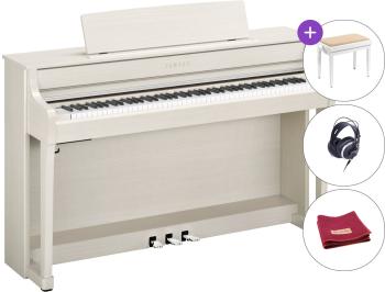 Yamaha CLP-845 WB SET Digitálne piano White Birch