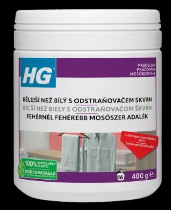 HG 365 - Bieliaci prostriedok s odstraňovač škvŕn (belší než biely) 400 g