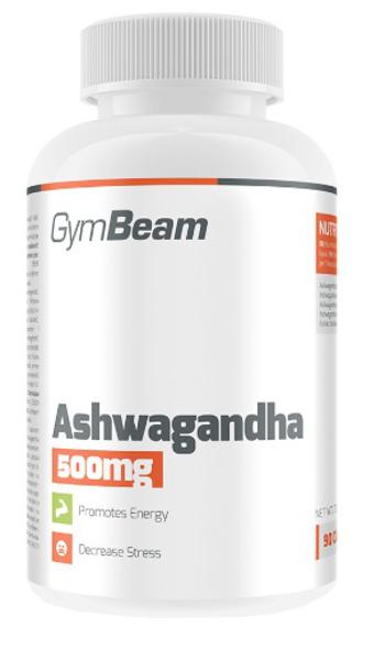 GymBeam Ashwagandha, bez príchute 90 kapsúl