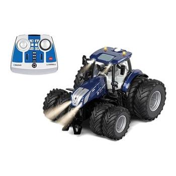 Siku Control – Bluetooth New Holland T7.315 s dvojitými kolesami a diaľkovým. ovládačom 6730 (4006874067398)