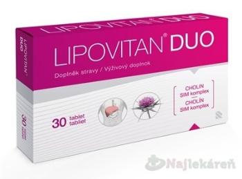 Herbacos Lipovitan Duo 30 tbl