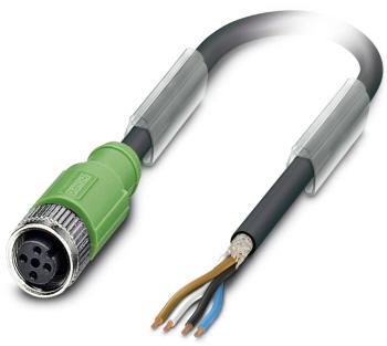 Sensor/Actuator cable SAC-4P- 1,5-PUR/M12FS SH 1682841 Phoenix Contact