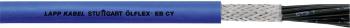 LAPP ÖLFLEX® EB CY riadiaci kábel 4 x 0.75 mm² nebeská modrá 12642-1 metrový tovar