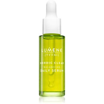 Lumene TYYNI Nordic Clear ľahké sérum pre mastnú a problematickú pleť 30 ml