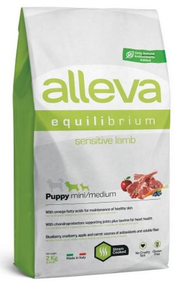 Alleva SP EQUILIBRIUM dog puppy sensitive mini &  medium lamb 2kg