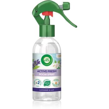 Air Wick Active Fresh Lavender & Lily bytový sprej s vôňou levandule 237 ml