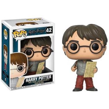 Funko Pop Movies: Harry Potter – Harry w/Marauders Map (889698149365)