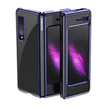 IZMAEL Samsung Galaxy Fold Plating Case Hard puzdro  KP14902 modrá