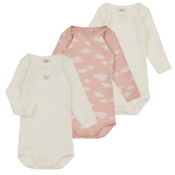 Petit Bateau  BODY US ML CLOUDY PACK X3  Pyžamá Viacfarebná