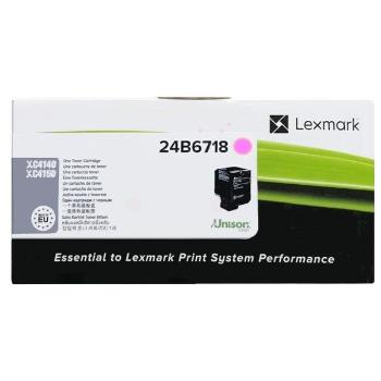 LEXMARK 24B6718 - originálny toner, purpurový