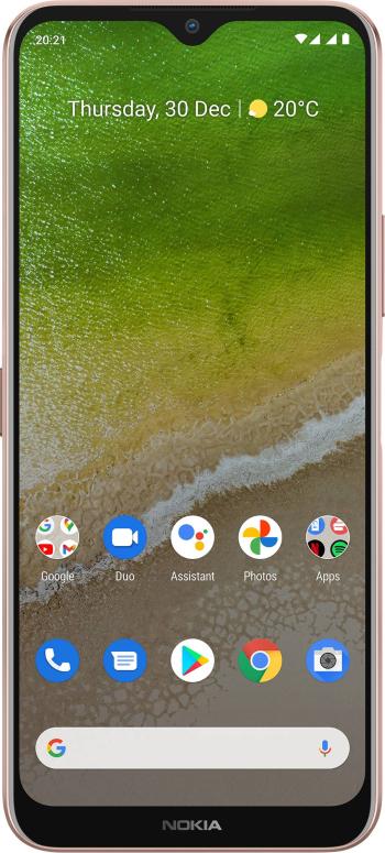 Nokia G50 #####5G Smartphone 128 GB 17.3 cm (6.82 palca) Midnight Sun Android ™ 11 hybridný slot