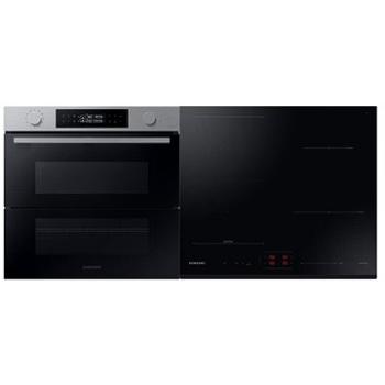 SAMSUNG Dual CookFlex NV7B4545VAS/U3 + SAMSUNG NZ64B5066GK/U2