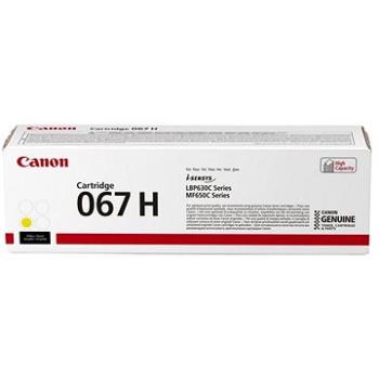 Canon Cartridge 067H žltý (5103C002)