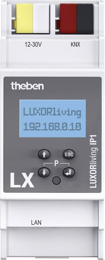 Theben KNX 4800495 systémová centrála    LUXORliving IP1