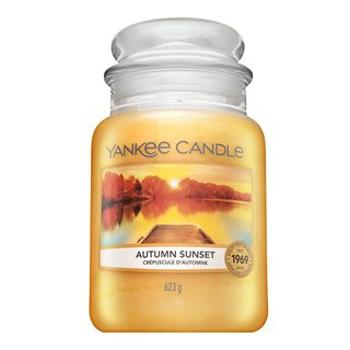 Yankee Candle Autumn Sunset vonná sviečka 623 g