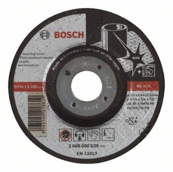 Bosch Accessories  2608600539 brúsny kotúč lomený  115 mm 22.23 mm 1 ks