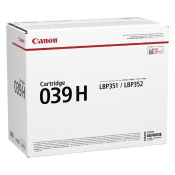 Canon originál toner CRG 039H, black, 25000str., 0288C001, Canon imageCLASS LBP351dn,LBP351x,LBP352dn,LBP352x, O