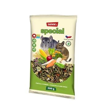 Darwins Činčila a Degu Special 500 g (8595117404077)