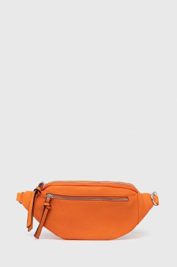 Malá taška Answear Lab oranžová farba