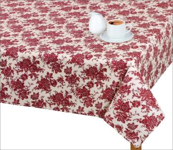 Ubrus ADELA 322 70x70cm bordo kvet