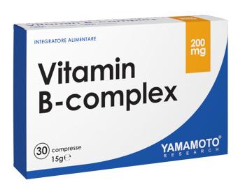 Vitamin B-Complex - Yamamoto 30 tbl.