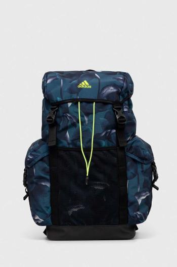 Ruksak adidas Performance tyrkysová farba, veľký, vzorovaný