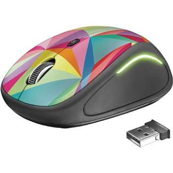 Trust Yvi FX Wireless Mouse – geometrics (22337)